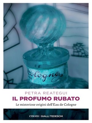 cover image of Il profumo rubato